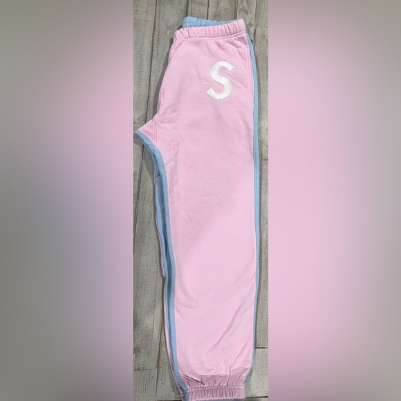 S Logo Split Sweatpant - Picture 8 of 11